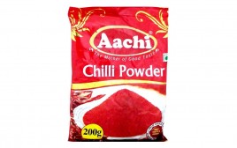 Aachi Chilli Powder   Pack  200 grams